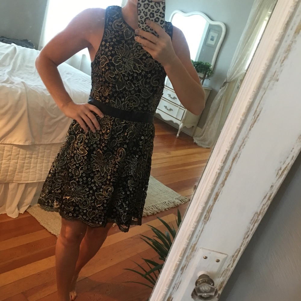 Sugarlips Black Cocktail Holiday Dress size M